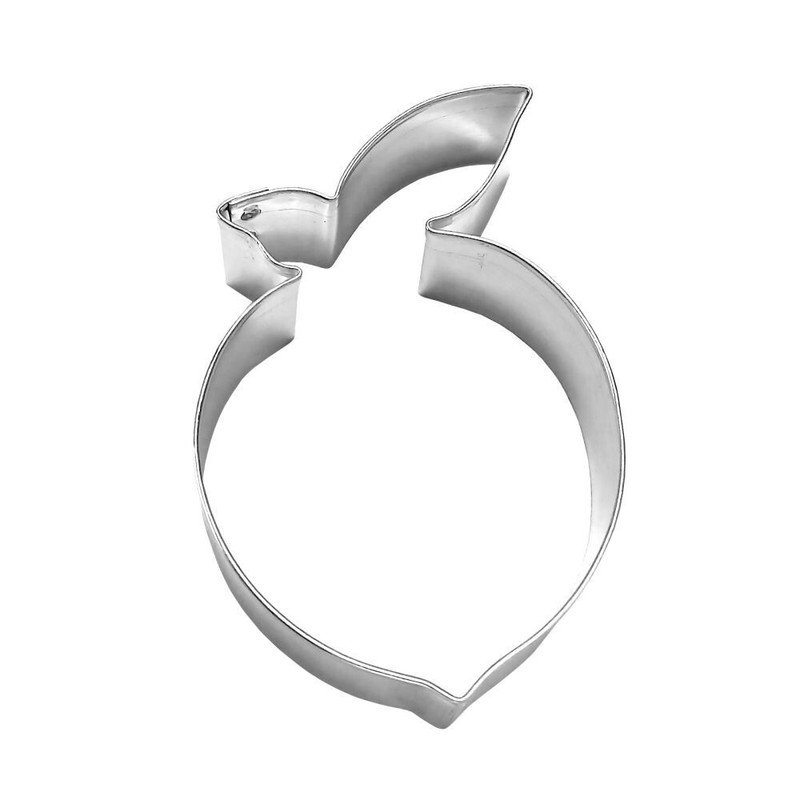 Peach 3'' Cookie Cutter Fresh Fruit Sugar Cookies Farmers Market Metal gallery