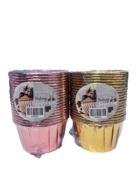 20 pcs Round Baking Paper Cup