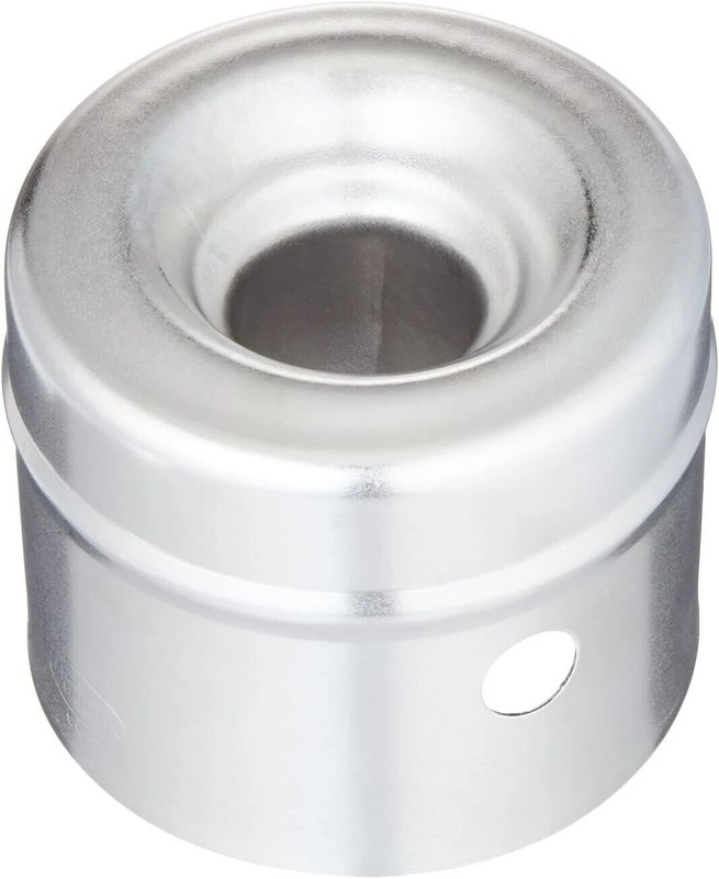 Winco Stainless Steel Doughnut Cutter 3-Inch by 2 1/2-Inch Deep