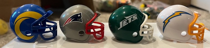 NFL Football Helmet Cake Topper - Choose Your Favorite Team! gallery