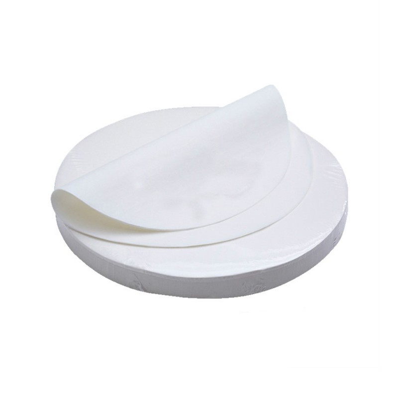 Kitchen Oil-Absorbing Paper Round Cake Tin Liners 100Pcs 6Inch Diameter gallery