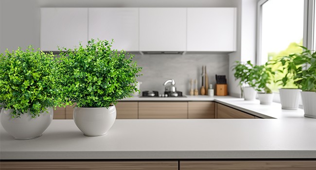 12 Bundles Greenery Artificial Plants Outdoors, Eucalyptus Stems UV gallery