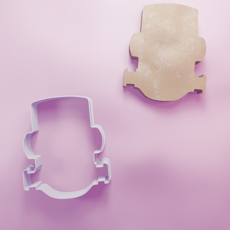 Frankenstein Zombie Cookie Cutter gallery