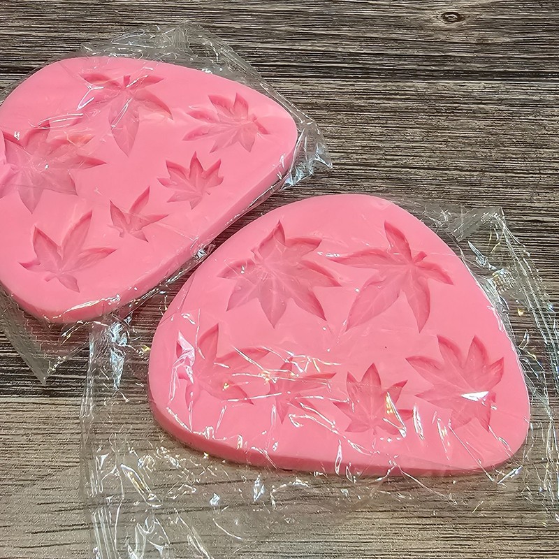 2-Pack Silicone Baking Molds | Fondant Chocolate Candy Making Tools | Non-Stick