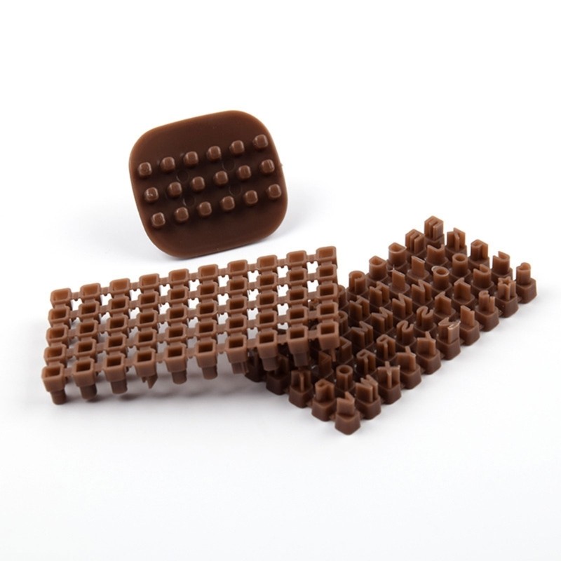 Biscuit Stamps Letter Number Shape Eco-Friendly Baking Accessories Cookie Stamps gallery