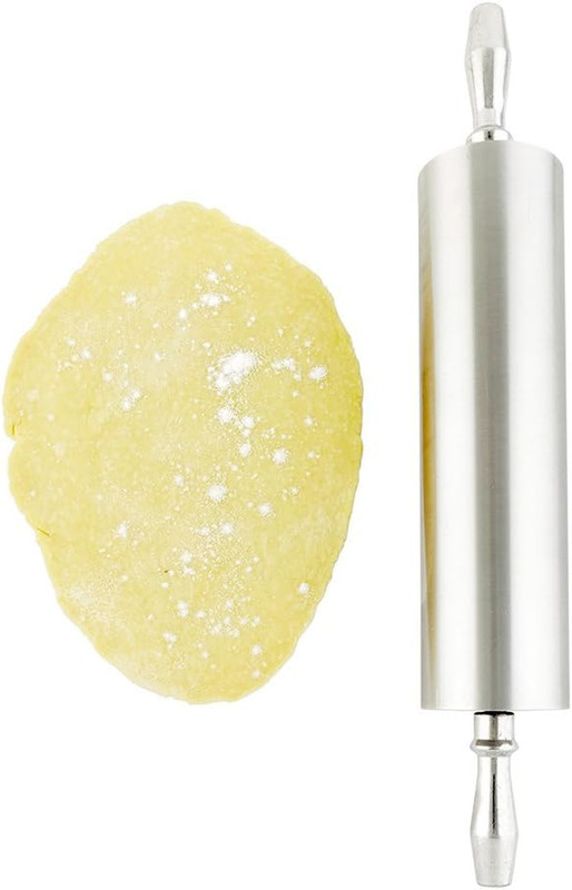-21.25 Inch Rolling Pin, 1 Long Rolling Pin for Baking – Contoured Handles, Dish