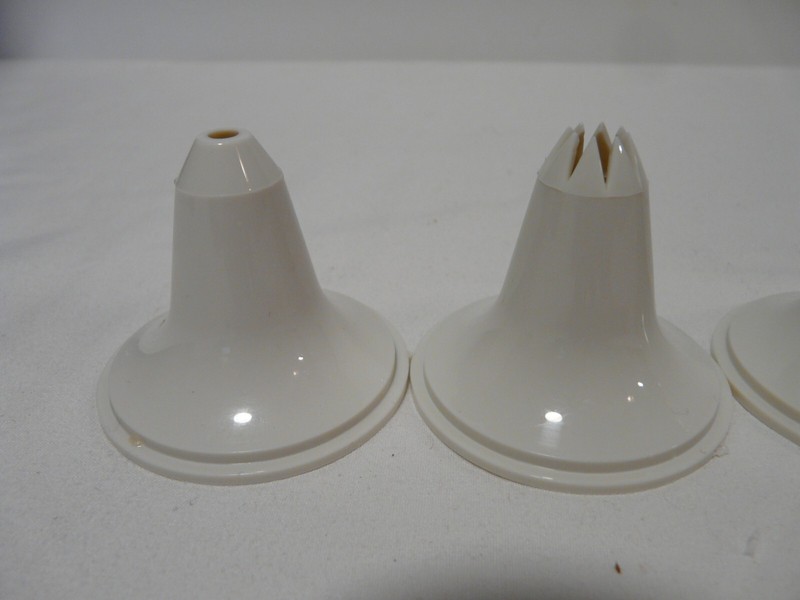The Pampered Chef Easy Accent Decorator 1778 1775 6 TIPS ONLY Replacement Part gallery