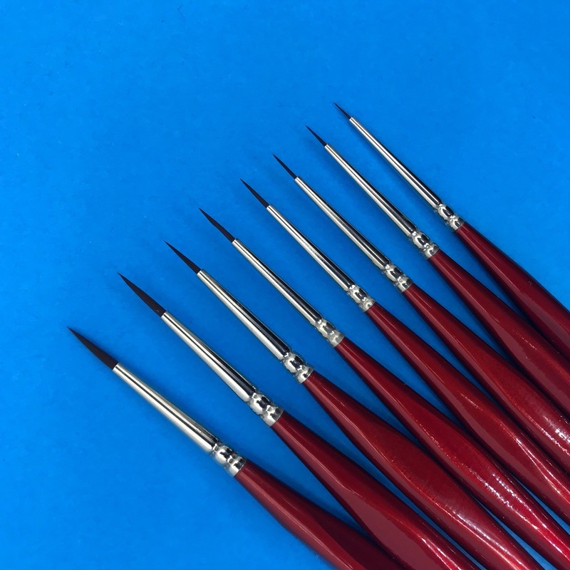 Cake Decorating brushes – Fine Detail Set. Cake tools. Cake