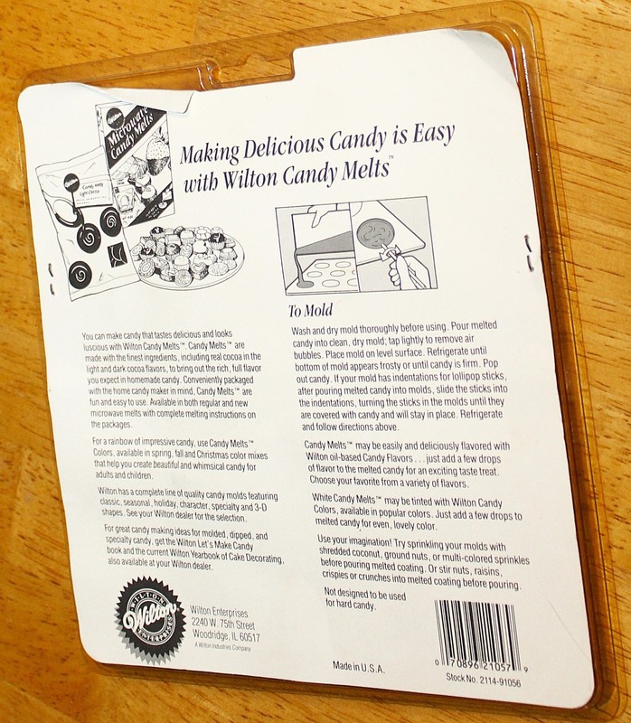 Wilton ~ 3 CAVITY JACK-O-LANTERNS CHOCOLATE CANDY MOLD #2114-1056 Vintage Unused gallery
