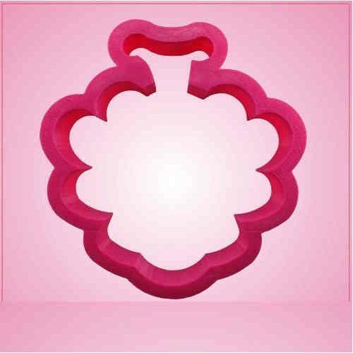 Pink Bonnie Bee Girl Cookie Cutter