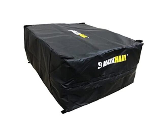 Truck Bed Cargo Bag - 26 Cu. Ft. Heavy Duty Waterproof Carrier for Pickup gallery