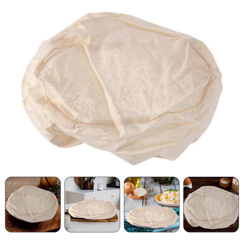 5 Pcs Sourdough Bread Basket Cloth Covers Fermentation Liners for Kitchen Baking gallery