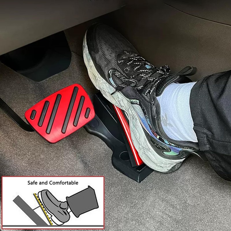 Aluminum Alloy Gas Brake Pedal Cover for Chevy Camaro 2016 2017 2018 2019 202... gallery