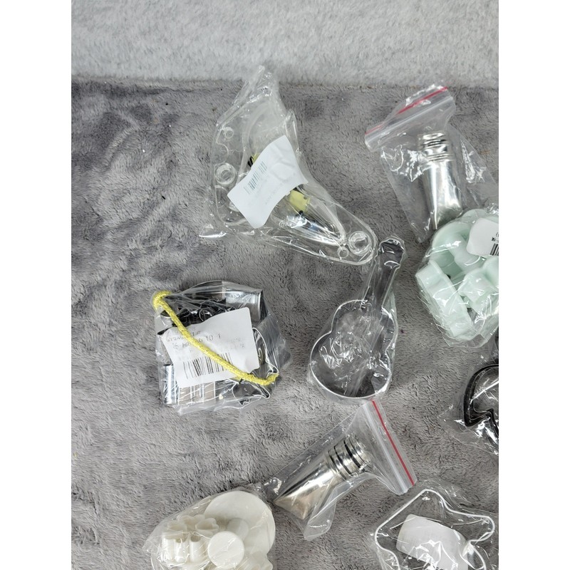 Lot Of Assorted Cookie Cutters Set Baking Fun Shapes Metal Plastic gallery
