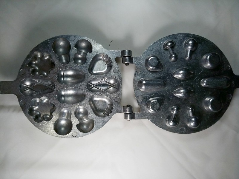 Assorti Sweet Pastry Maker Russian Cookies Maker Mold Oreshki Oreshnitsa Nuts gallery