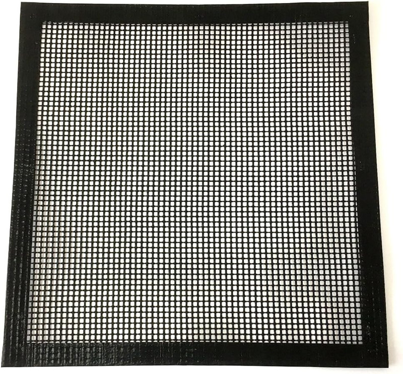 PTFE Open Mesh Crispy Baking Mats Quick Oven Liners Dehydrator Sheets Non Stick gallery