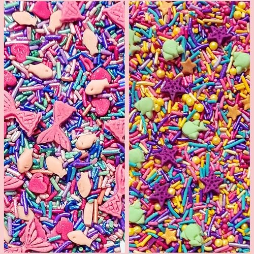 Decorative Sprinkle Mix Set – Under the Sea Theme Under the Sea Theme - 5 Oz gallery