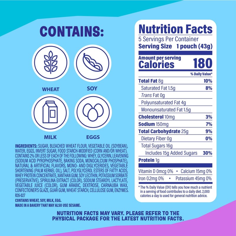 Little Bites Party Cake Muffins, 5 individual packs, 1.5 Ounce (Pack of 5) gallery