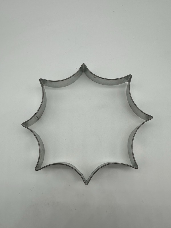 Spider Web Cookie Cutter 6 Inch Ann Clark- Halloween, US Tin Plated Steel