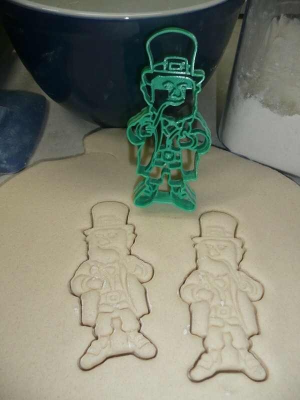 Leprechauns Irish Saint Patricks Pattys Day Set Of 4 Cookie Cutters USA PR1571 gallery