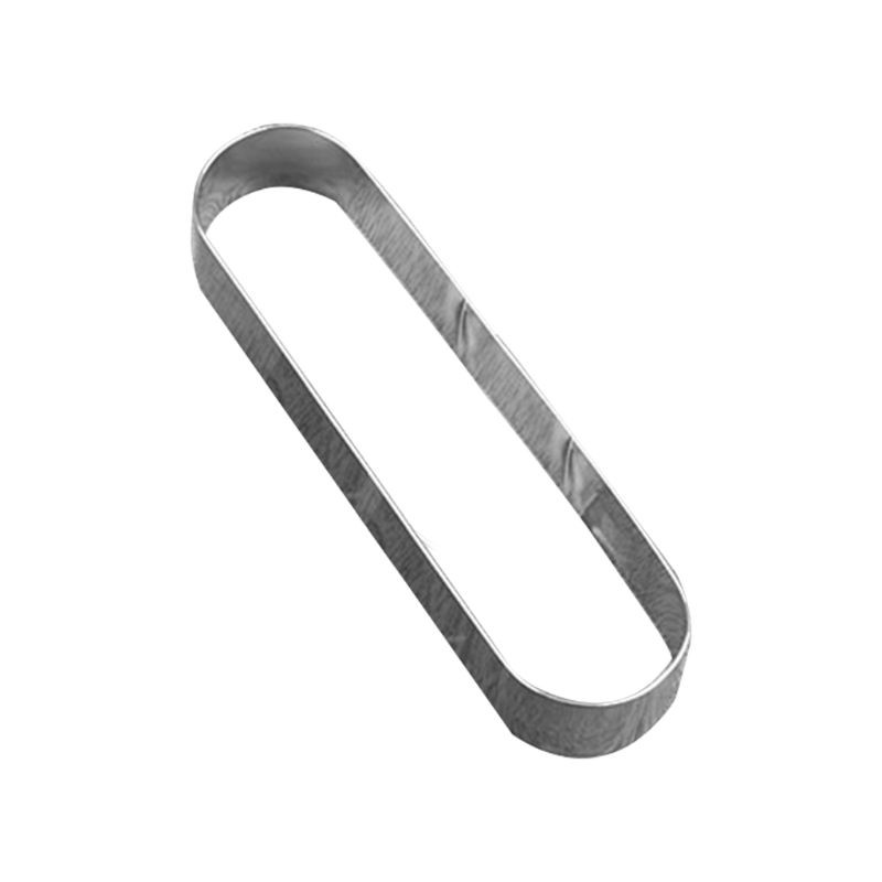Geometric Metal Cookie Cutter Rectangular Mousse Cake Mold Circle Biscuit Cutter