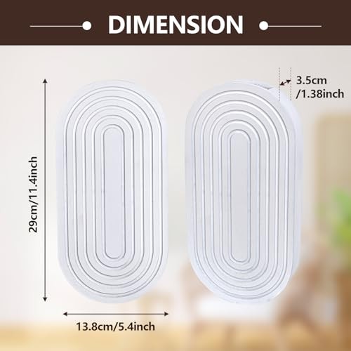 2PCS Wood Wall Planter for Indoor Plants, Wooden Hanging Planter for Dried gallery