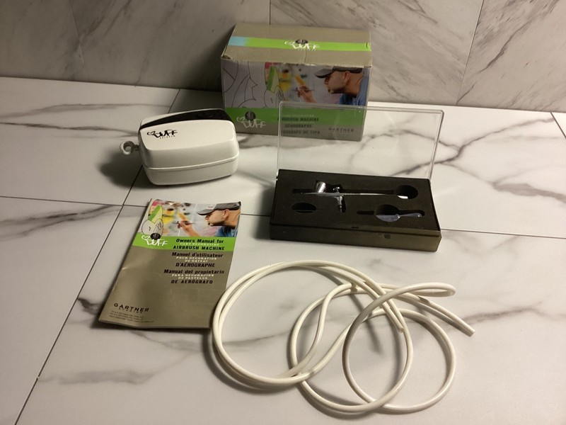 Duff Goldman Cake Decorating Airbrush Machine