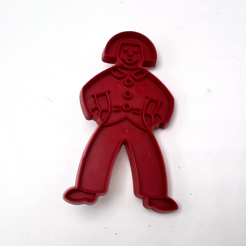 Vintage Holiday Cookie Cutters Pig Turkey Pumpkin Rabbit Man Tupperware gallery