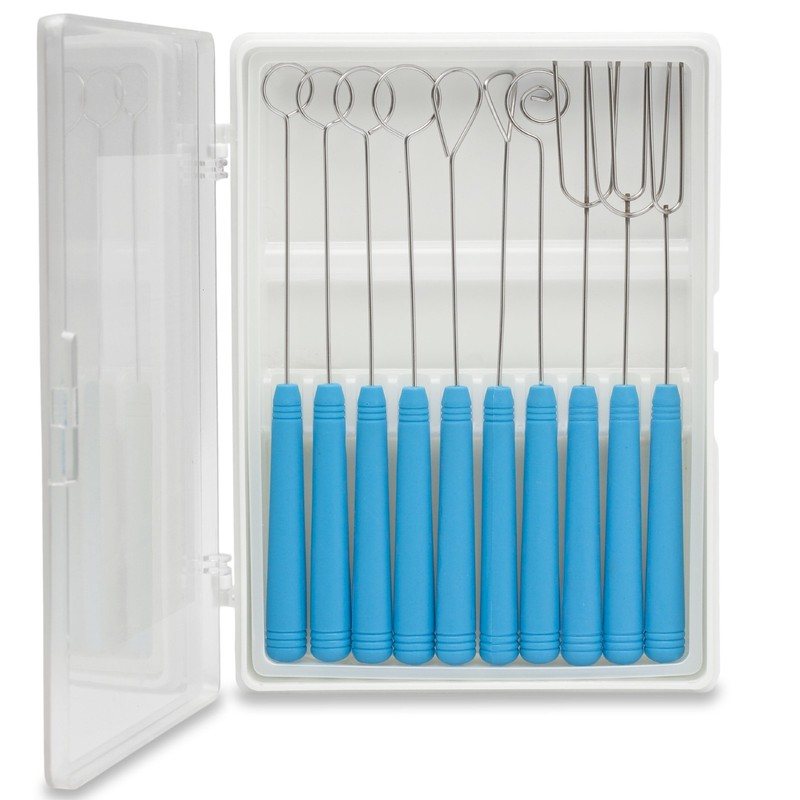 10-Piece Dipping Tool Set, Stainless Steel