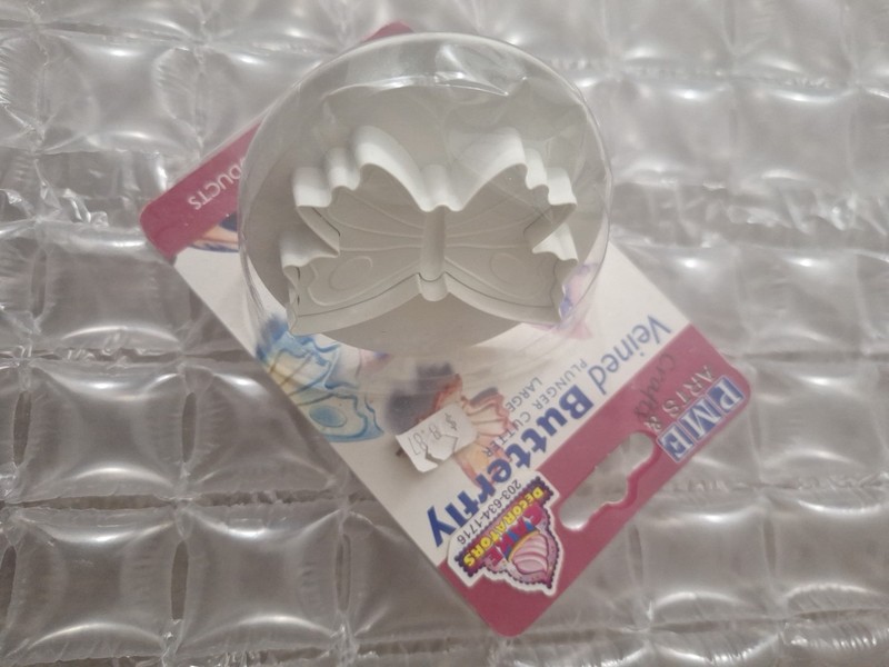 PME veined butterfly plunger cutter