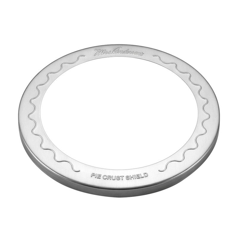 Pie Crust Protector Shield Baking Cover Fits 8 Inch Pie Plates Prevents Burned E