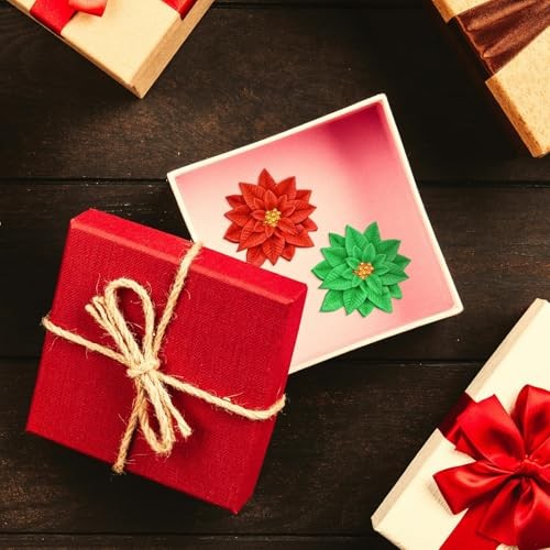 4PCS Christmas Holly Leaf Silicone Molds Chocolate Candy Fondant Mold gallery