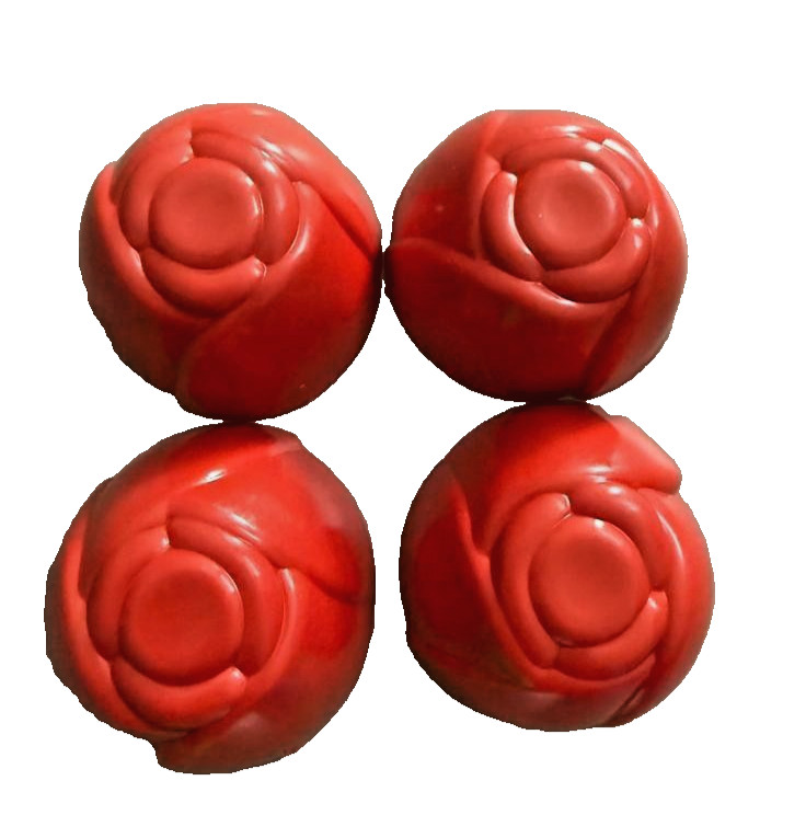 16Pcs Plastic Puto Mold Multi Flower Shapes Baking Cups Molds Non-Stick gallery