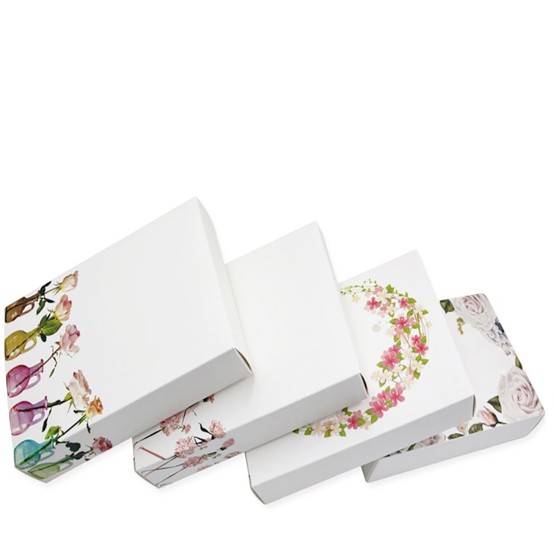 10 pcs Paper Storage Gift Boxes for Wedding Favors in Many Designs (5x7.5") gallery