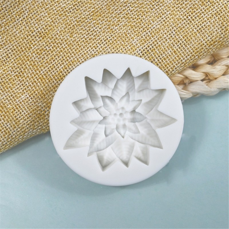 Easy Releasing Silicone Molds for Holly Leaf and Fruit Holiday Decorations gallery