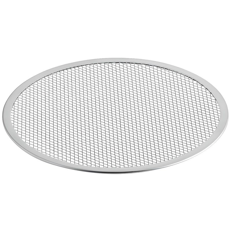 14-Inch Aluminum Pizza Screen | Commercial Grade Pizza Tray Screen for Home C... gallery
