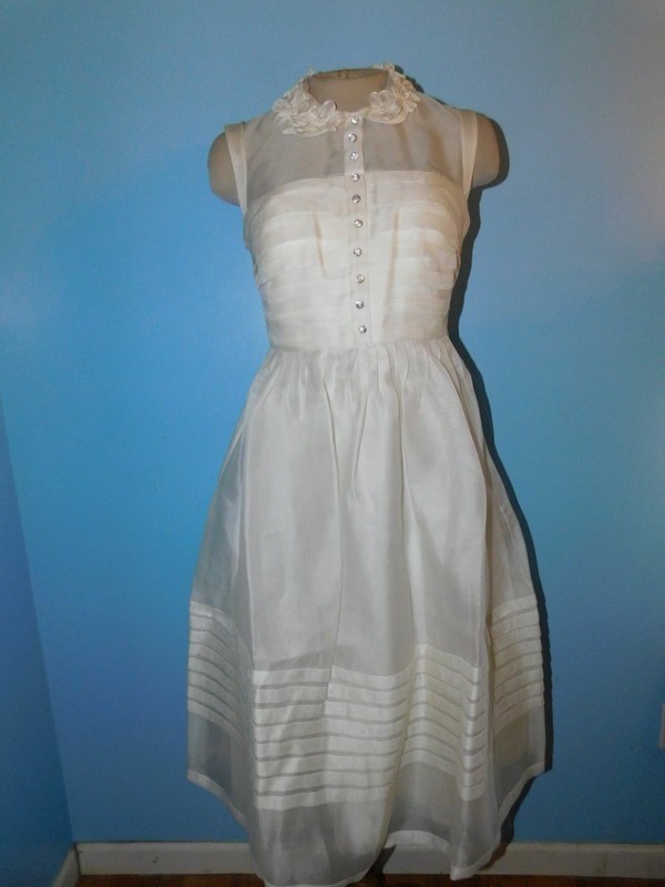 Hitherto Comme Il Faut Rocabilly Dress-6-$395 MSRP gallery