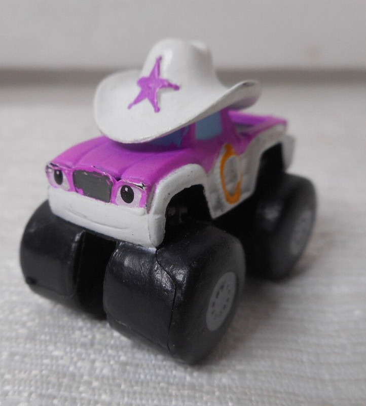 Blaze And The Monster Machines Mini Figure Monster Truck Cake Topper Car PVC