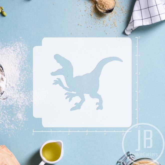 Dinosaur – Velociraptor 783-639 Stencil