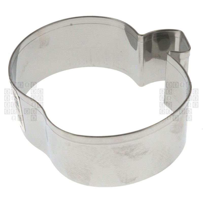 Fox Run Brands 3321 3" Pumpkin Stainless Steel Pastry Cookie Cutter gallery