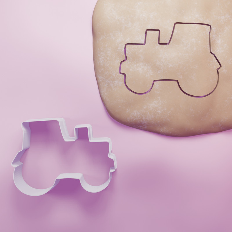 Farm Tractor Cookie Cutter