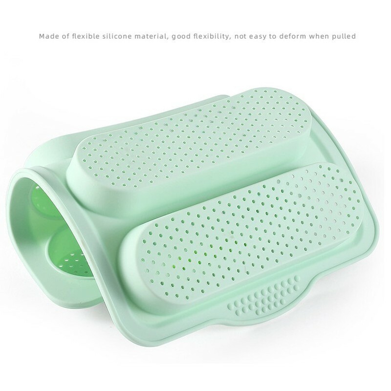 Food Grade Silicone 4Grid French Bread Mold Nonstick Bakeware Heat Resist X 2 gallery