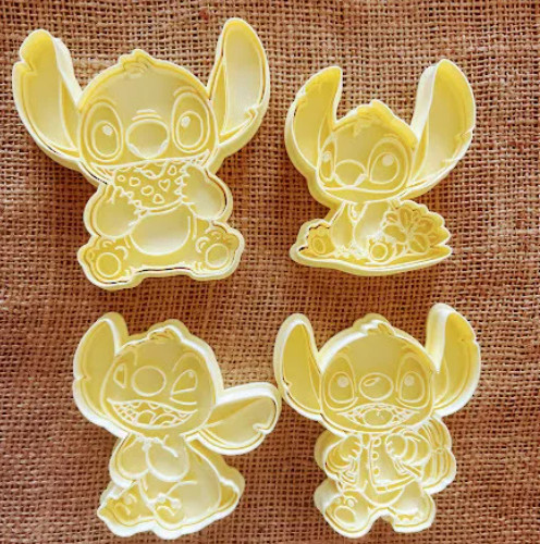 STITCH STAMP COOKIE CUTTERS COOKIE CUTTERS COOKIE CUTTERS COOKIE CUTTERS COOKIES