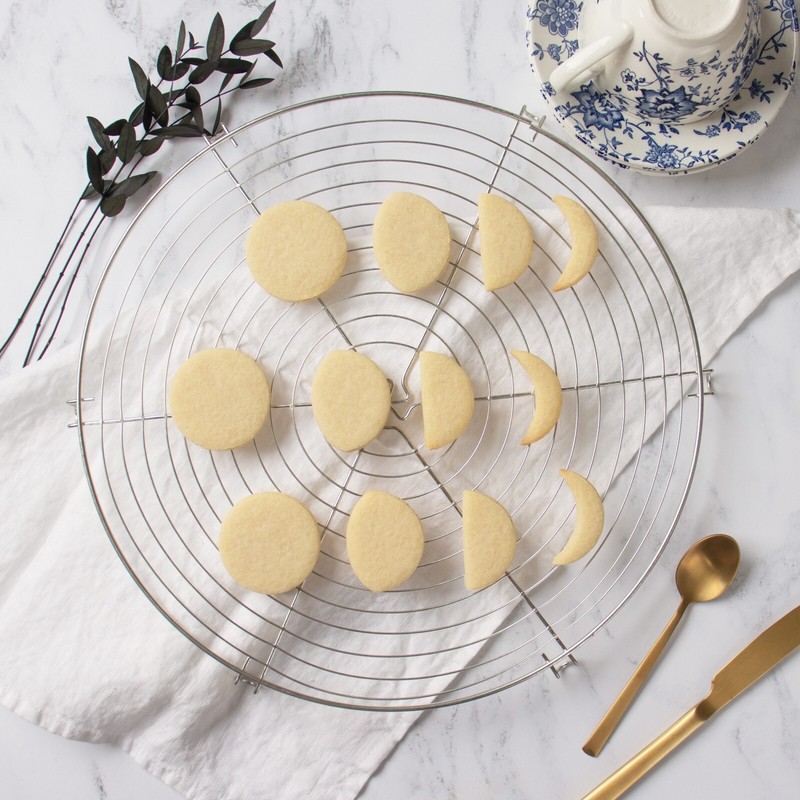 Moon Cycle Cookie Cutters - solar eclipse lunar celestial star pagan astrology gallery