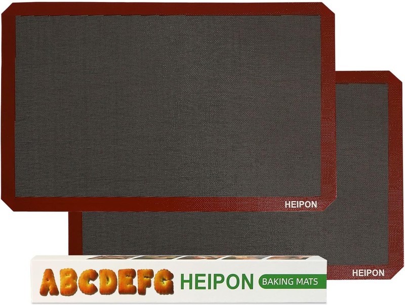Non-Stick Perforated Silicone Baking Mat,22.44″Lx14.57″W,Reusable,Breathable