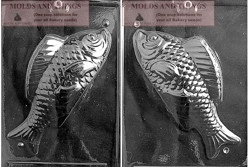 Fish Nautical Chocolate Candy Mold – Ocean-Themed Candy Mold Fishing & Coastal C