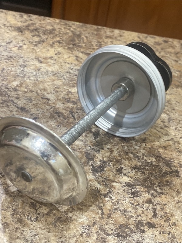 Cookie Pastry Press No Disc 1 Tube Vintage Unbranded gallery