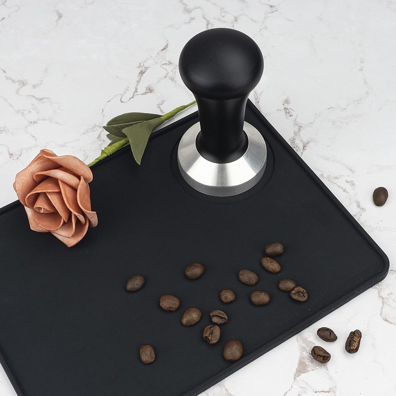 51mm Coffee Hand Tamper 304 Stainless Steel Base Professional Espresso 51 mm gallery