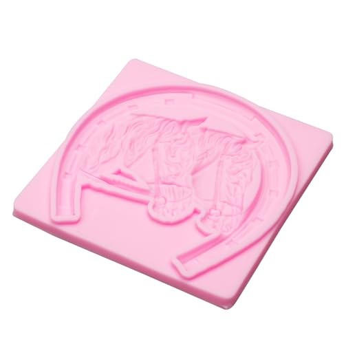 St. Patrick's Day Silicone Chocolate Molds, 5 Pieces Shamrock Pink(XL361) gallery