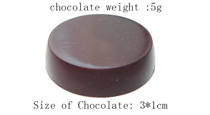 Round Shaped New Polycarbonate Sweet Candy Mold Poly-carbonate Chocolate Mould gallery